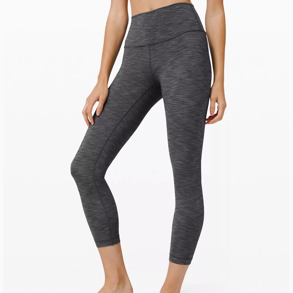 Wunder Under High-Rise Crop 23"